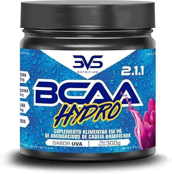 BCAA-Hydro-300g6.jpg BCAA Hydro 300g | Sabor Uva | 3VS Nutrition - Imagem 1