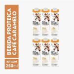 Bebida Proteica NotCo NotShake Protein Cafe Caramelo 6x250ml, 16g de Proteína, Ingredientes 100% Vegetais, Sabor Café, Low Carb, Sem Lactose, Sem Açúcar Adicionado, Baixo em Gorduras, Vegetariano. - Imagem 2
