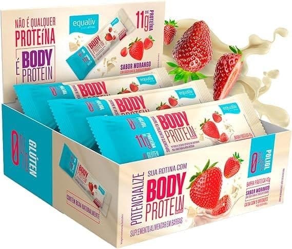 Body-Protein-Red-Barra-9-unidades-Equaliv.jpg Body Protein Red Barra, 9 unidades, Equaliv - Imagem 1