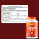 Coenzima Q10 200mg com vitamina E 10mg, alta concentração, 60 cápsulas, Biogens (Unidade) - Imagem 3