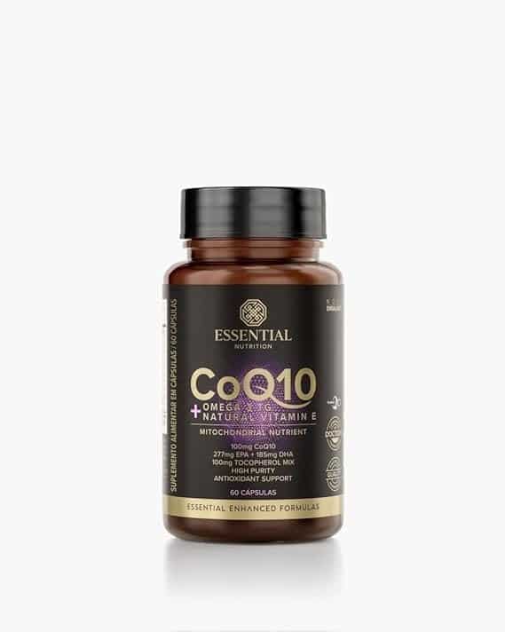 Essential-Nutrition-CoQ10-60-Capsulas-30-doses.jpg Essential Nutrition - CoQ10 60 Cápsulas 30 doses - Imagem 1