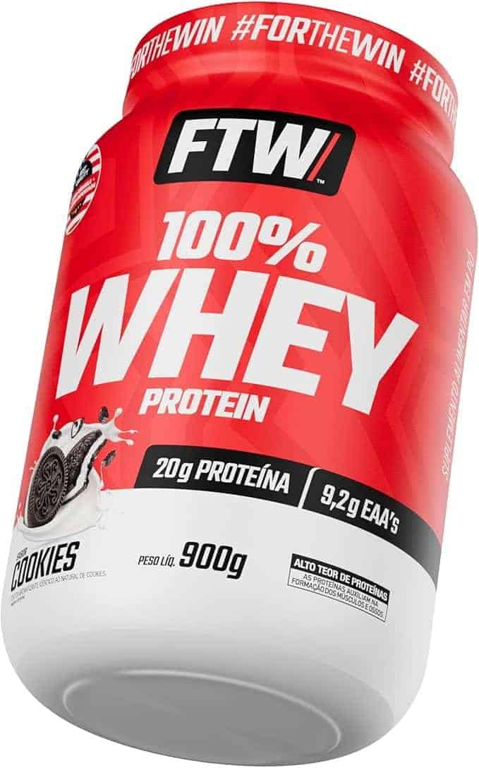 FTW-100-Whey-Protein-com-Proteina-Concentrada-WPC-Suplemento-Alimentar-Pos-Treino-em-Po-com-Fonte-de-Proteina-do-Soro-do-Leite-Alto-Valor-Biologico-Sem-Gluten-–-Pote-900g-Sabor-Cookies.jpg FTW 100% Whey Protein com Proteína Concentrada WPC, Suplemento Alimentar Pós-Treino em Pó com Fonte de Proteína do Soro do Leite, Alto Valor Biológico, Sem Glúten – Pote 900g (Sabor Cookies) - Imagem 1