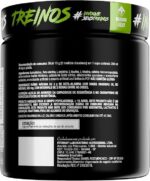 FTW Pré-Treino Diabo Verde em Pó com Cafeína, Aminoácidos Beta‑Alanina e Arginina para Treinos e Atividades Físicas - Pote 300 g (Arco-Íris) - Imagem 3