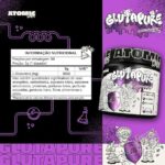 Gluta Pure Atomic Labs - 300g de L-Glutamina pura para fortalecimento muscular e recuperação pós-treino - Imagem 2