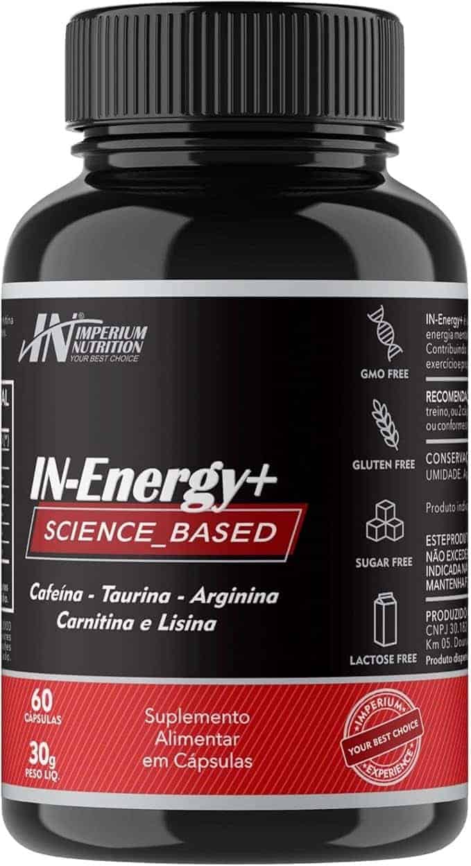 IN-Energy-Cafeina-Taurina-Arginina-L-Carnitina-e-Lisina-com-60-Capsulas-Imperium-Nutrition.jpg IN-Energy+ (Cafeína, Taurina, Arginina, L-Carnitina e Lisina com 60 Cápsulas) Imperium Nutrition - Imagem 1