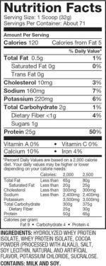 ISO 100 Hydrolyzed 2.3kg Dymatize Nutrition - Gourmet Vanilla - Imagem 2
