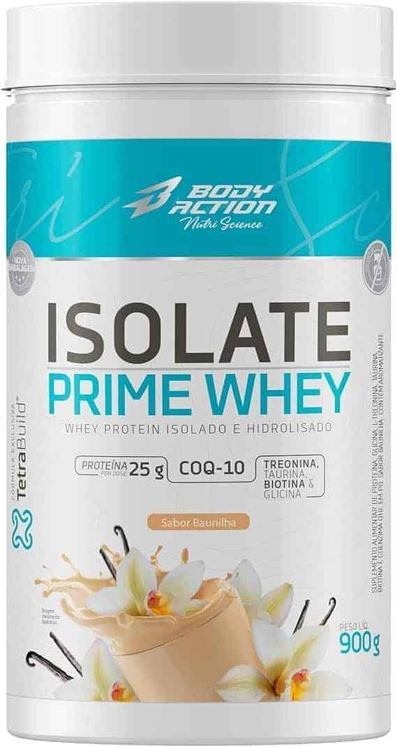 Isolate-Prime-Whey-900g-Sabor-Baunilha-Bodyaction.jpg Isolate Prime Whey 900g Sabor Baunilha Bodyaction - Imagem 1