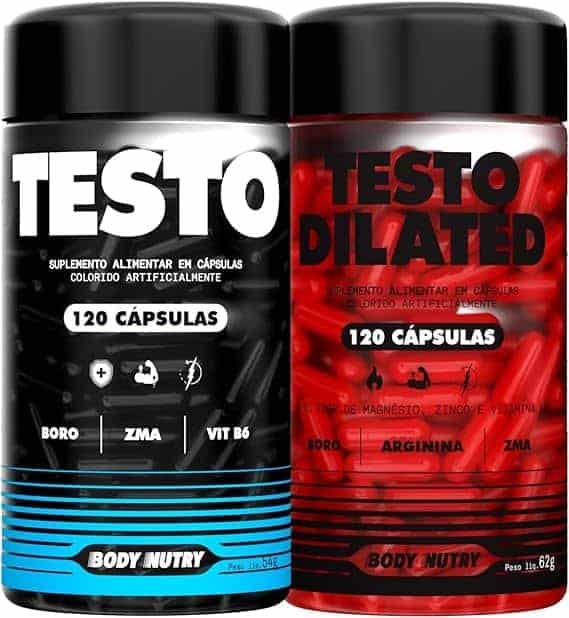 Kit-Testo-Pote-120-Capsulas-Testo-Dilated-Pote-120-Capsulas-1.jpg Kit Testo Pote 120 Cápsulas + Testo Dilated Pote 120 Capsulas - Imagem 1