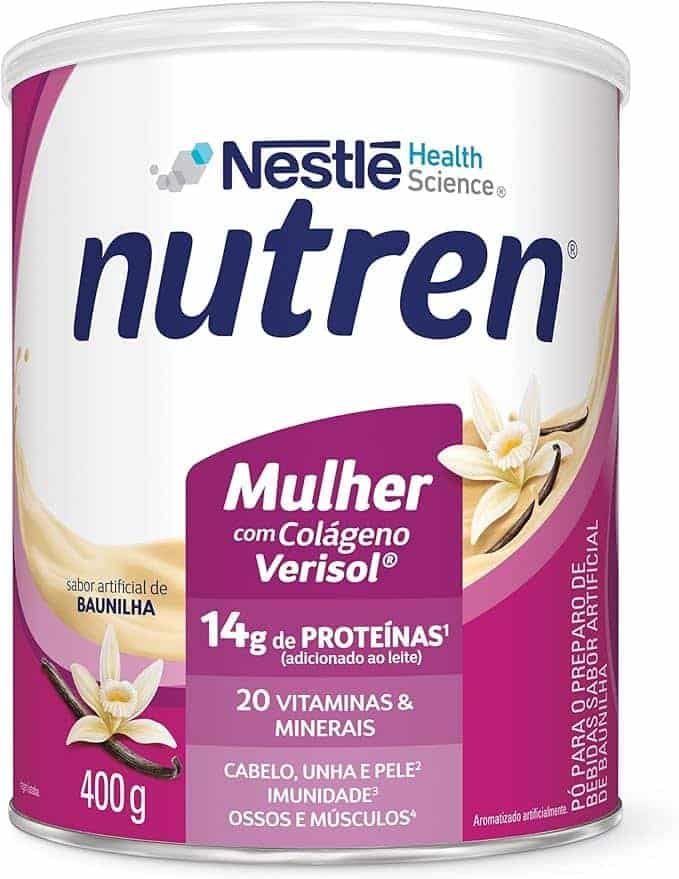 Nutren-Suplemento-Alimentar-Beauty-Vanilla-400G.jpg Nutren Suplemento Alimentar Beauty Vanilla 400G - Imagem 1
