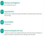 Ômega 3-3 unidades de 120 cápsulas - Catarinense - Imagem 3