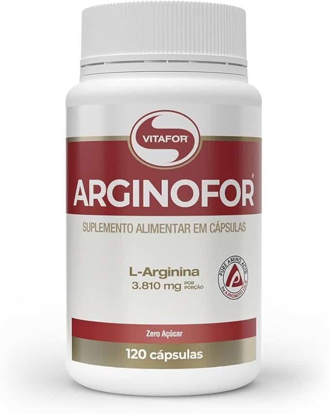 Vitafor-Arginofor-120-Capsulas.jpg Vitafor - Arginofor - 120 Cápsulas - Imagem 1