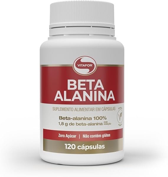 Vitafor-Beta-Alanina-120-Capsulas.jpg Vitafor - Beta Alanina - 120 Cápsulas - Imagem 1