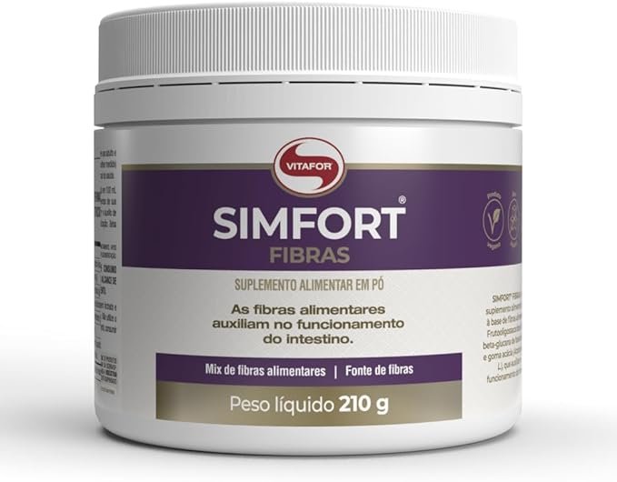 Vitafor-Simfort-Fibras-210g.jpg Vitafor - Simfort Fibras - 210g - Imagem 1