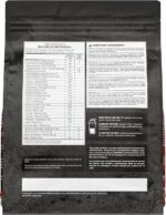 Whey 100% Concentrado Refil 1,8kg Chocolate Dark Lab - Imagem 2